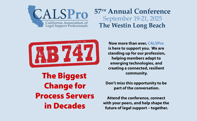CALSPro 57th Annual Conference